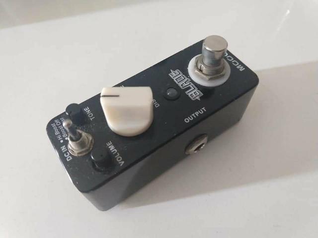 Pedal Guitarra Distortion Blade Mooer