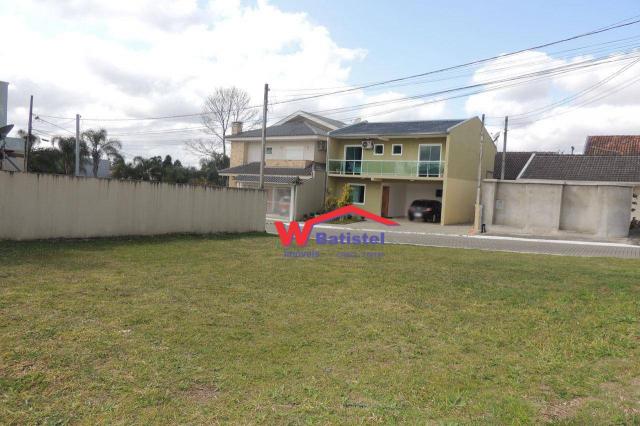Terreno à venda, 202 m² rua maiorca, 104 - santa terezinha - colombo/pr - Foto 8