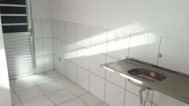 Casas cond. Fechado, 3/4,salão de festas, ITBI e Reg. grátis, s/entrada e parc/ R$ 446,72! - Foto 8