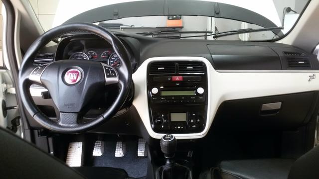 Punto t-jet turbo 1.4 ano 2009/2010 com ótimo preço bem abaixo da FIPE aceito troca - Foto 14
