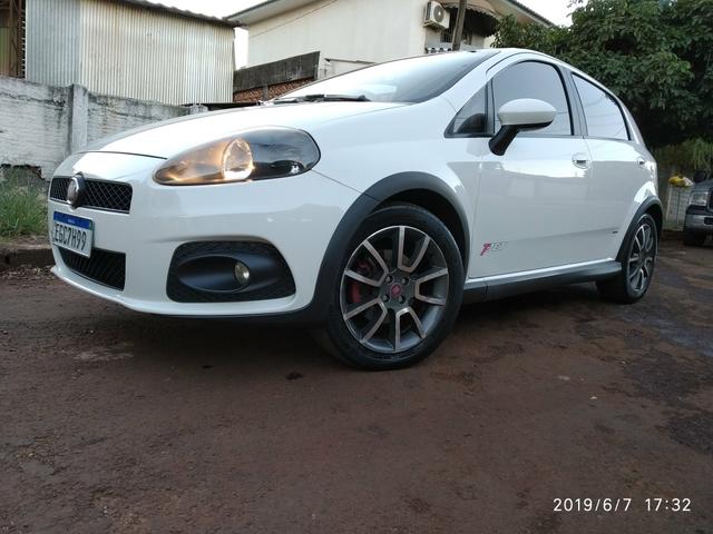 Punto t-jet turbo 1.4 ano 2009/2010 com ótimo preço bem abaixo da FIPE aceito troca - Foto 2