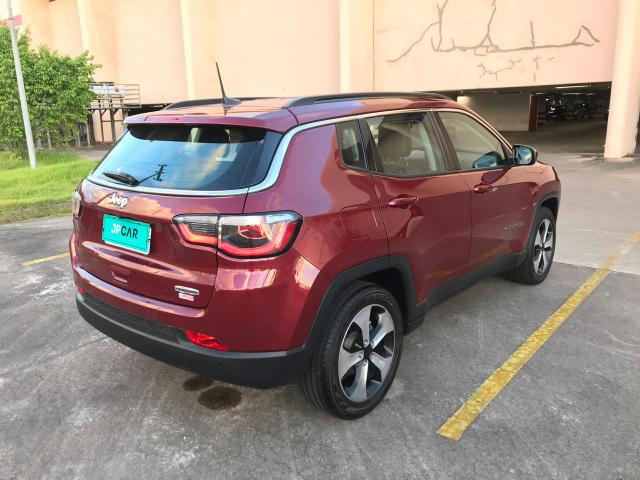 Jeep compass longitude 2.0 automático flex 17/18 - jpcar - Foto 8
