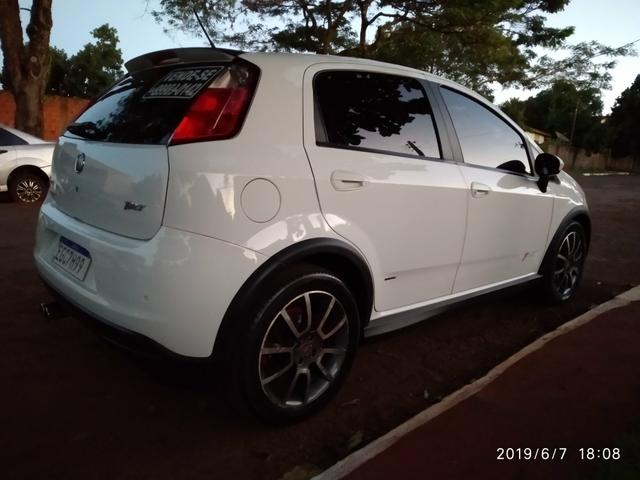 Punto t-jet turbo 1.4 ano 2009/2010 com ótimo preço bem abaixo da FIPE aceito troca - Foto 6