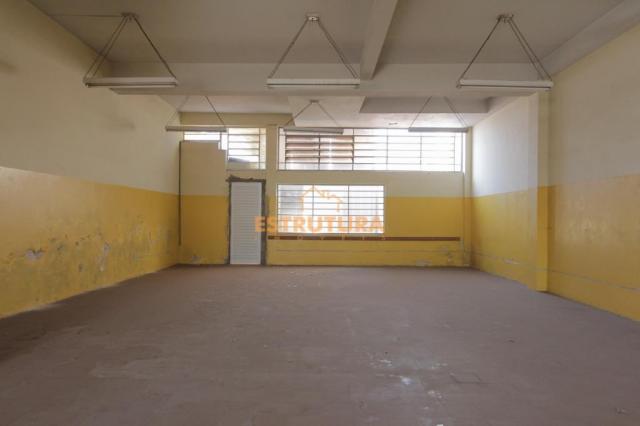 Salão para alugar, 136 m² por r$ 1.200,00/mês - cidade nova - rio claro/sp