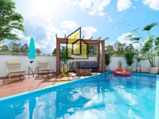 Ingleses/ Empreendimento Alto Padrão a 400m da praia, 03 dorm (1 suíte)