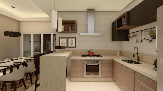 Sobrado 3 suítes - 139 m² - 364 mil - Orla 14 - Foto 5