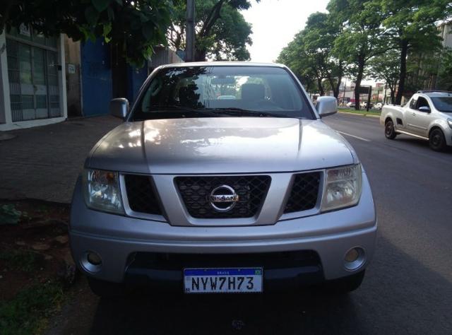 Vendo ou Troco Nissan Frontier - Foto 9