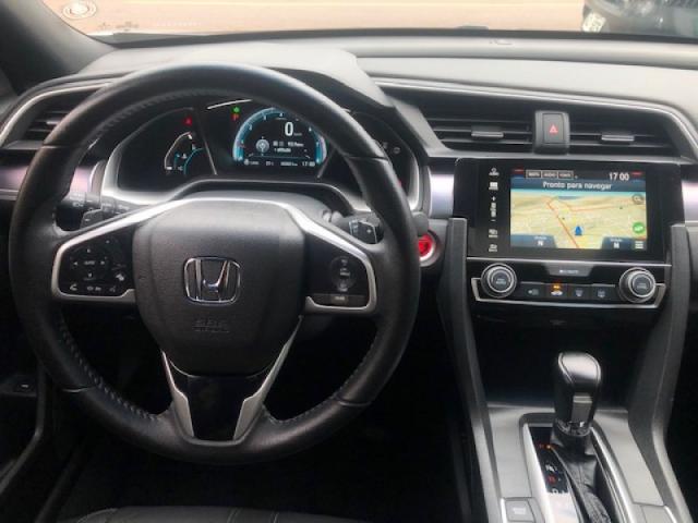 HONDA CIVIC 1.5 TURBO TOURING CVT - Foto 7