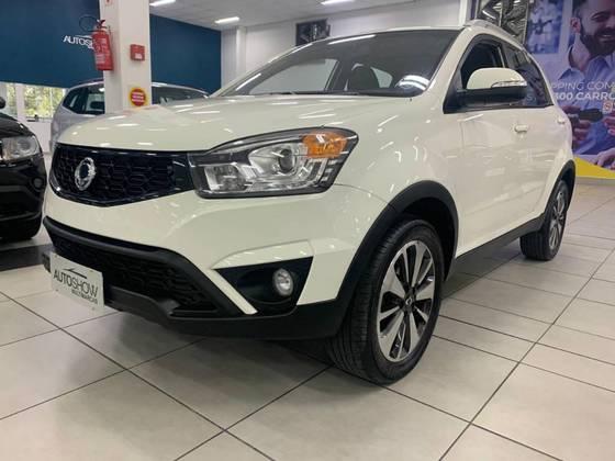 SSANGYONG KORANDO 2014/2015 2.0 GLS 4X4 16V TURBO DIESEL 4P AUTOMÁTICO - Foto 7