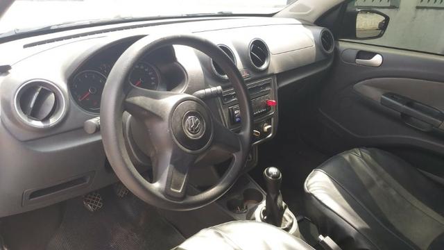 Novo Voyage 1.0-Flex-2012/2013-Preto- R$21.000 - Foto 7