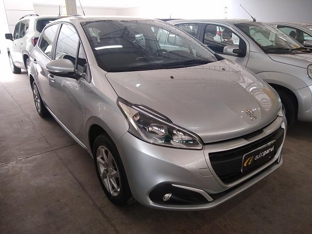 PEUGEOT 208 1.2 ACTIVE 12V FLEX 4P MANUAL