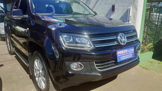 VOLKSWAGEN AMAROK 2.0 HIGHLINE 4X4 CD 16V TURBO INTERCOOLER DIESEL 4P AUT - Foto 4