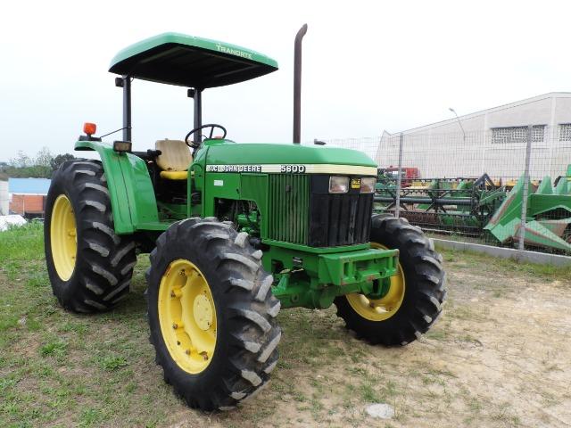 Trator John Deere 5600 - Foto 3