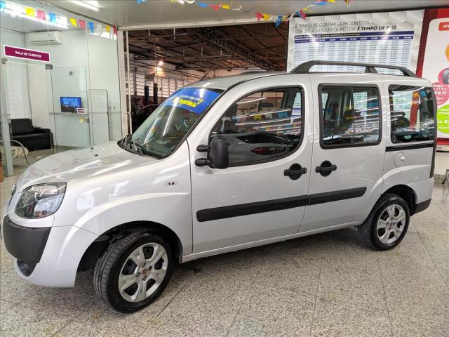 FIAT DOBLÒ 1.8 MPI ESSENCE 7L 16V FLEX 4P MANUAL - Foto 5