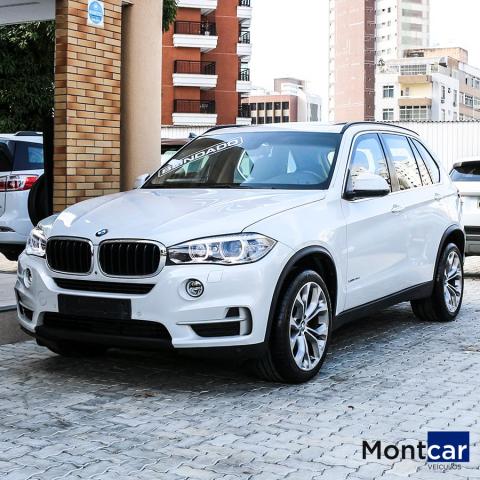 BMW X5 2016/2017 3.0 4X4 30D I6 TURBO DIESEL 4P AUTOMÁTICO