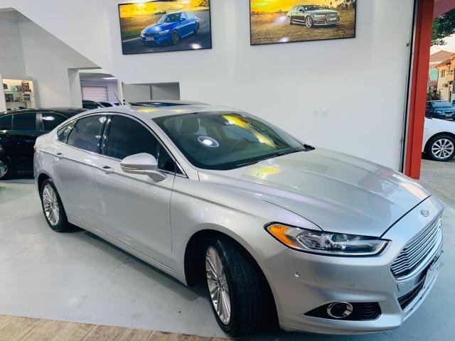 Ford Fusion 2.0 Titanium Awd 16v Gasolina 4p Aut - Foto 12