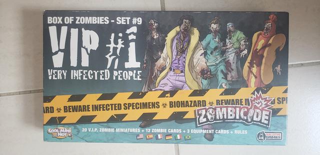 Zombicide + 5 expansões - Foto 3