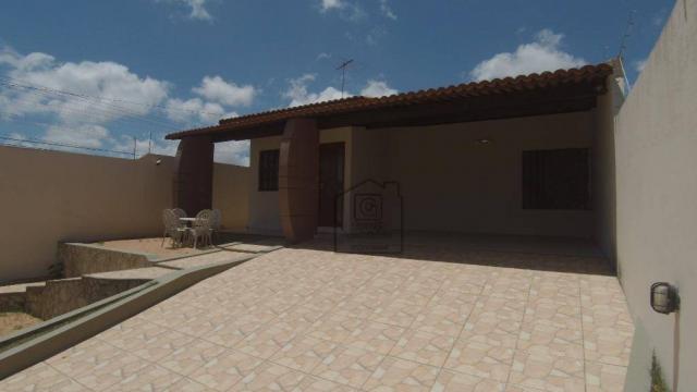 Casa com 3 dormitórios para alugar, 139 m² por R$ 1.600/mês - Nova Parnamirim - Parnamirim - Foto 3