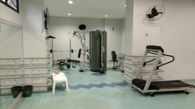 Quarto e Sala Barra Sky Residence - Infra completa - Foto 5