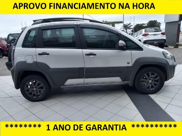Fiat Idea Adventure C/ Gnv = Financiamento na hora