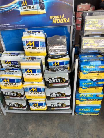 Bateria para Melhor atendê-los com preço imperdível