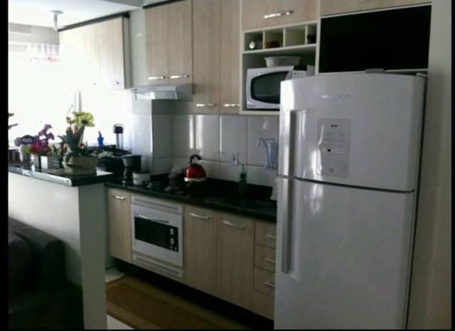 Alugo apartamento mobiliado com taxas inclusas