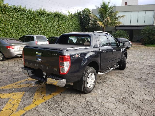 Ford Ranger Limited 2014 - Blindado - Diesel - Aceita troca - Foto 2