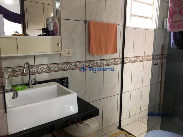 Casa à venda, 99 m² por r$ 320.000,00 - conjunto cafezal 1 - londrina/pr - Foto 8