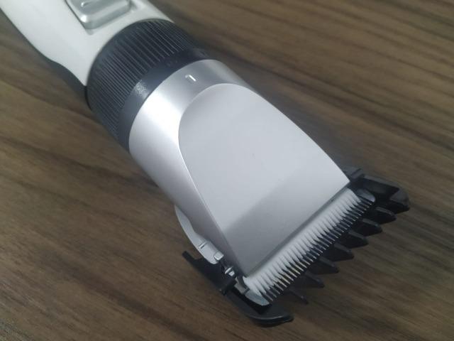 (NOVO) Kit Maquina De Tosa Profissional Cães Pet Clipper Nz-6188