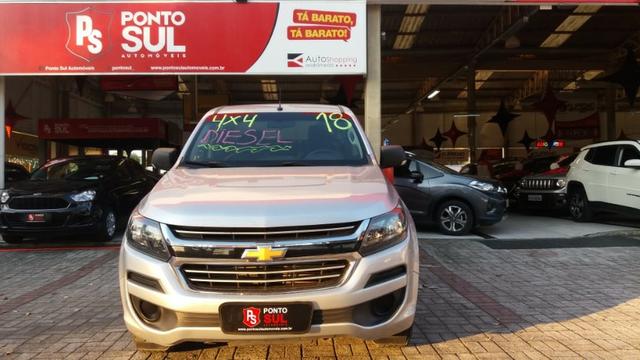GB - S10 4x4, Diesel, Cabine Dupla, Único dono, Traçada, Capota marítima, - Foto 2