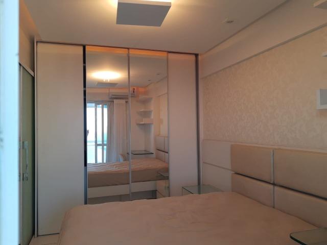 Apartamento 1 quarto Mobiliado na Barra vista mar - Foto 4