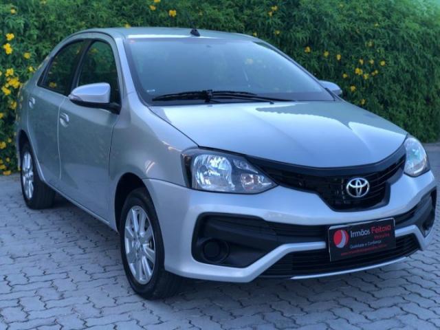 Toyota etios sedan 2019 1.5 x plus sedan 16v flex 4p automÁtico - Foto 3