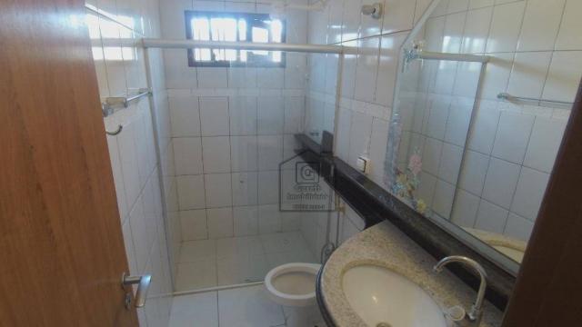 Casa com 3 dormitórios para alugar, 139 m² por R$ 1.600/mês - Nova Parnamirim - Parnamirim - Foto 14
