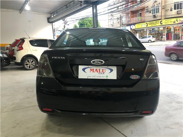 Ford Fiesta 1.6 rocam sedan 8v flex 4p manual - Foto 5
