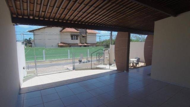 Casa com 3 dormitórios para alugar, 139 m² por R$ 1.600/mês - Nova Parnamirim - Parnamirim - Foto 4
