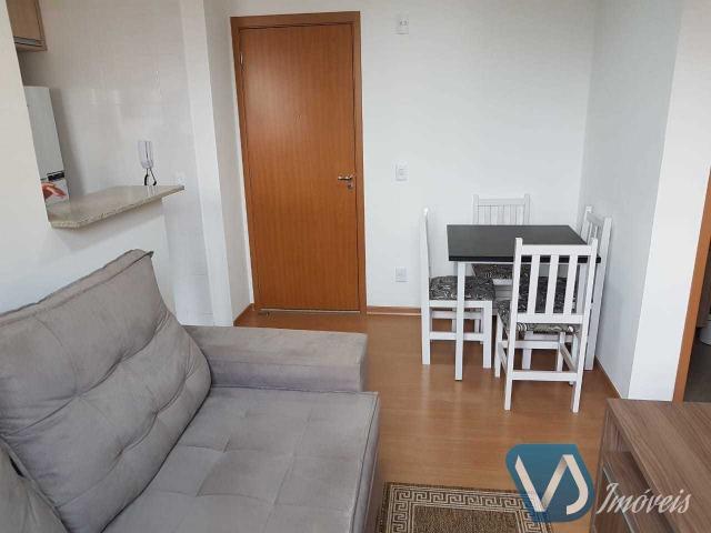 Apartamento mobiliado com 2 quartos no Cond. Lagoa Dourada - Jd. Acquaville, Londrina/PR - Foto 5