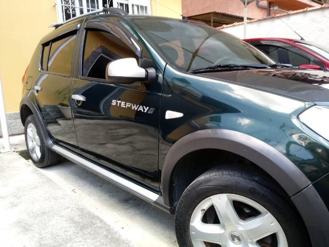 Renault Sandero Stepway 2009/2010 Completo - Foto 7
