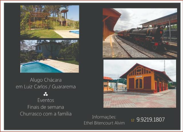 Chácara em Luís Carlos - Guararema