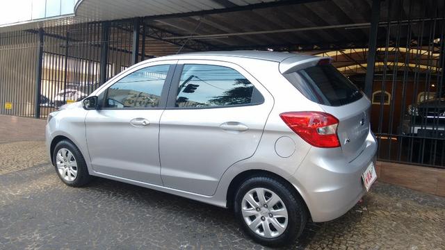 Ford Ka 1.0 SE prata - 2018 - Foto 4