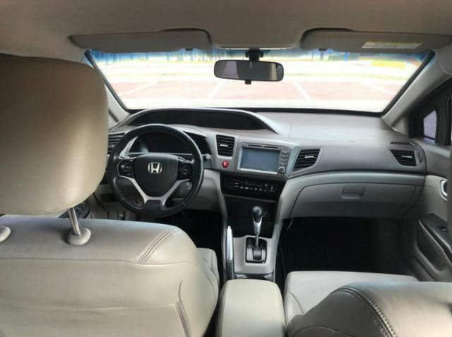 Honda civic LXL 2013 blindado - Foto 6