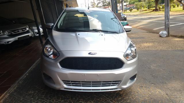 Ford Ka 1.0 SE prata - 2018
