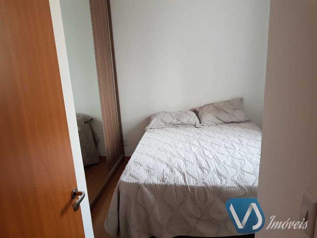 Apartamento mobiliado com 2 quartos no Cond. Lagoa Dourada - Jd. Acquaville, Londrina/PR - Foto 12