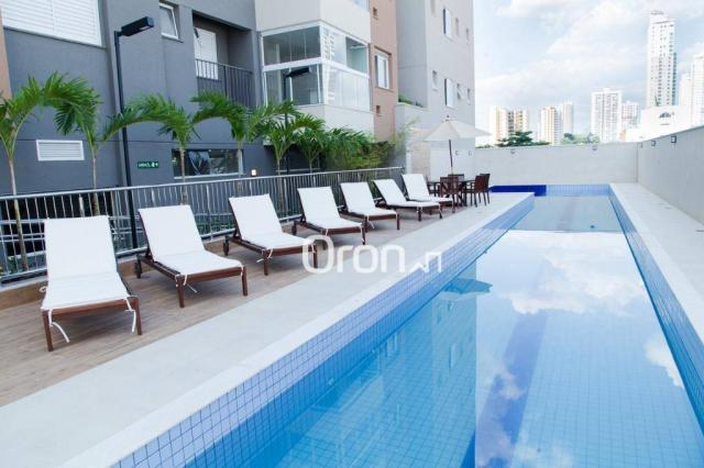 Apartamento com 3 dormitórios à venda, 95 m² por R$ 524.000,00 - Setor Bueno - Goiânia/GO - Foto 12