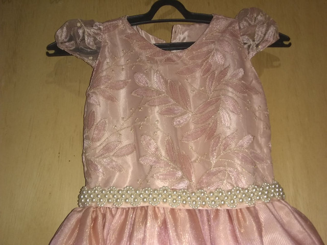 vestido infantil rose