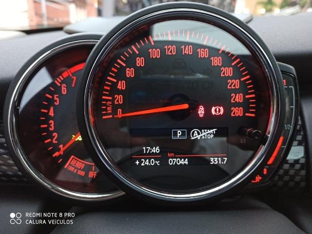 Mini Cooper S Top 2018 com 7.000 km - Foto 9