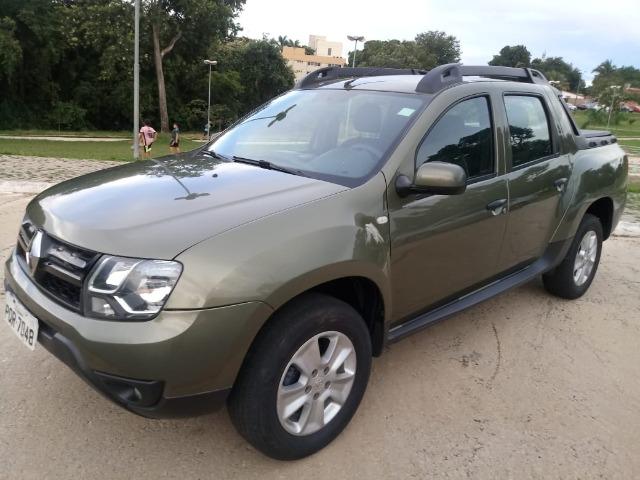RN Duster Oroch 1.6 Expression Completa Verde 16/17 - Foto 3