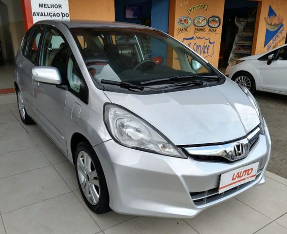 Honda Fit EX 1.5 flex completo automático 2013