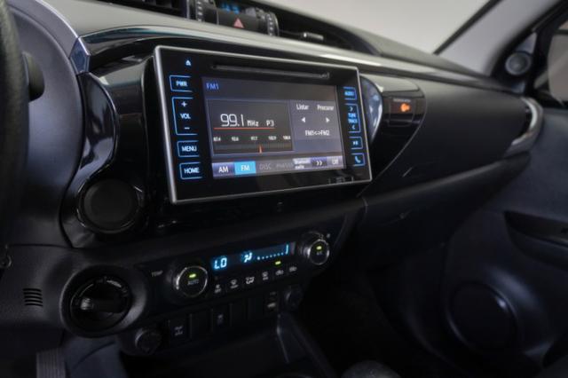 Toyota Hilux 2.8 SRV 2016 Blindado Branco Automático Completo - Foto 8