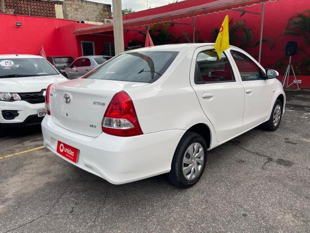 Etios Sedan X 1.5 2018 IPVA + Transferência Grátis! - Foto 5