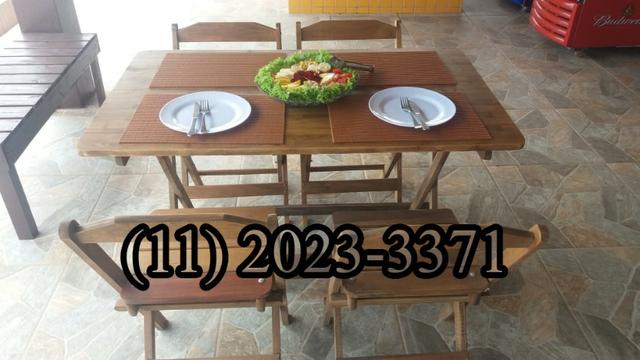 Mesa dupla retangular lisa envernizada